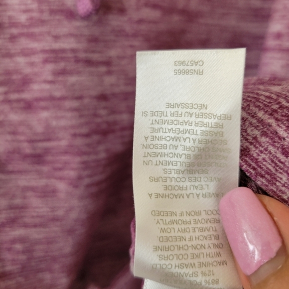 Z by Zella Athletic Crop Hoodie Sweatshirt S - Picture 6 of 9